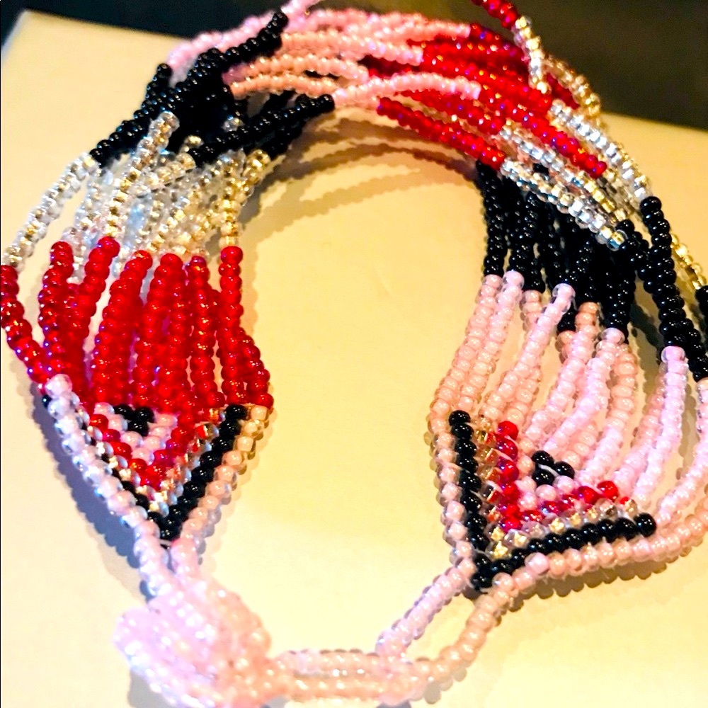 🔥 FUN PERUVIAN BEADED Bracelet
